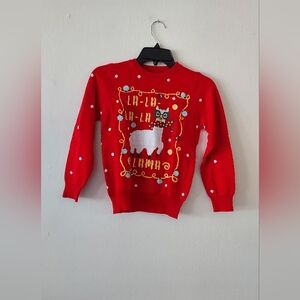 Christmas Sweater for Boys or Girls Size 8